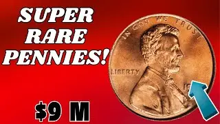RICH OVERNIGHT! These Super Rare Lincoln Pennies from Can Make You RICH - Check NOW!