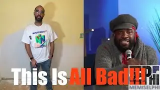 Corey Holcomb Punches Female Comedian, Disrespects Anton Daniels Family, Anton Responds! MUST WATCH!