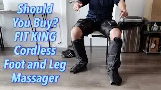 Стоит ли покупать? Беспроводной массажер для ног и стоп FIT KING