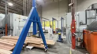 Used AFC Batch Washer/Powder Coat/Oven (2016) For sale