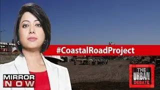 Mumbai coastal road project halted ,Gambling with life & safety? |The Urban Debate with Faye D'souza