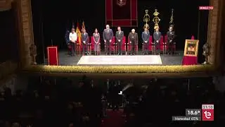 EN DIRECTO: Pregón Semana Santa Elche 2023