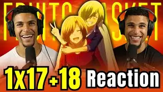 THIS IS SO EMOTIONAL 😢 Fruits Basket 1x17 + 1x18 Reaction!