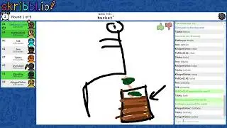 Skribbl.io - Overslash and his bucket of shit | Eatforyou DO Clips