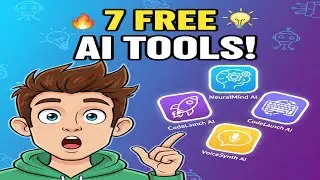Top 7 AI Tools That Are 100% Free Right Now