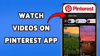 How To Watch Videos On Pinterest App 2024 | Discover & View Pinterest Videos