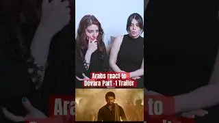 Devara Part -1 Trailer (Hindi) Reaction | NTR | Saif Ali Khan | Janhvi | Koratala Siva | Anirudh