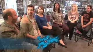 AISHA TYLER, AMBER NASH, LUCKY YATES, H. JON BENJAMIN @NYCC2013 | Video