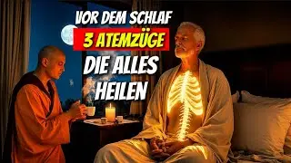 Mach das 3 Minuten vor dem Schlaf &ndash; dein K&ouml;rper heilt sich selbst