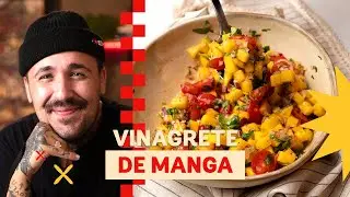 Já comeu vinagrete com manga? | Léo Abreu