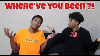 WHERE HAS CHRIS AND TRAY BEEN?!