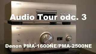 Więcej mocy! 2 wzmacniacze Denon w Q21 czyli Audio Tour 3.