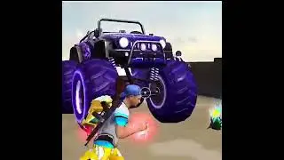 monster truck skin challenge on factory noob Adam vs Pro player _ free fire #comedy #freefire #funny