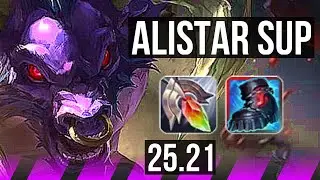 ALISTAR & Kai'Sa vs JANNA & Fiddlesticks (SUP) | 2/3/13 | EUW Grandmaster | 25.21