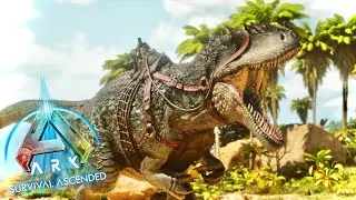Ark Ascended New Evo Giga! Spawn Command and Showcase!