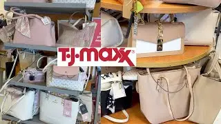 TJ MAXX DESIGNER BAGS & STUFF  | SHOP WITH ME