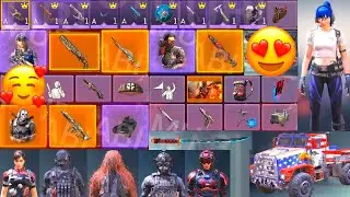 ALL SEASON 5 LUCKY DRAWS, CRATES & BUNDLES | COD Mobile | CODM