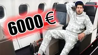 LE SI&Egrave;GE D&rsquo;AVION QUI CO&Ucirc;TE 6 000&euro; (Business Class A330) - HUBY