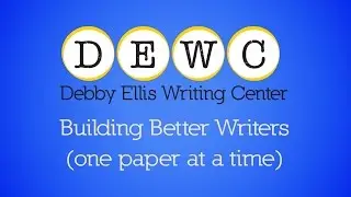 Debby Ellis Writing Center - Building Better Writers (One Paper at a Time)