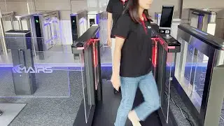 Security Speed Gates Turnstiles For Lobby - MairsTurnstile