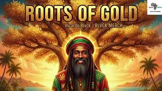 Roots of Gold (Reggae + Afro cinematic Fusion) by Ricardo Blvck | BLVCK MERCH