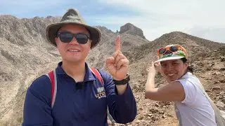 Hiking Smugglers Pass Trail in El Paso, Texas!