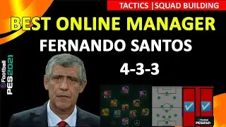 FERNANDO SANTOS 4-3-3 FORMATION | SQUAD ELEVEN