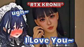 3 Minutes Straight of Kronii Being OBSESSED with Herself in RTX ON [HololiveEN]