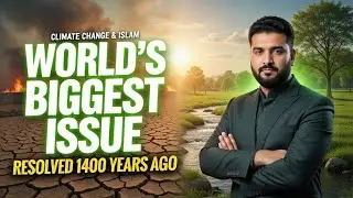 Climate Crisis & Islam: How Prophet Muhammad ﷺ Taught Environmental Balance 1400 Years Ago