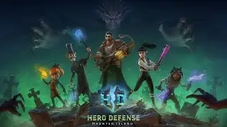 Hero Defense - Hunted Island Gameplay (PC HD)