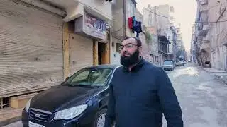 Othman Hisso, un Kurde de Cheikh Maqsoud, raconte à  SANA les années de déplacement et son retour