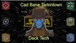 JTL Cad Bane Deck Profile | Star Wars Unlimited | Space Arena Ground Arena