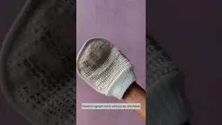 Mcaffeine exfoliating bath glove #mcaffiene #exfoliatingscrub #bodyscrub