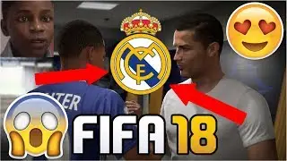 FIFA 18 - THE JOURNEY DEMO GAMEPLAY PART 1 *DEMO*