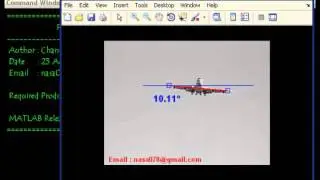 Object Tracking (Plane)