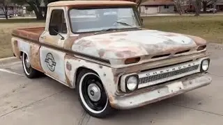 PIB'S SUBSCRIBER RIDES! Check out this beautiful 1964 Chevy C10 truck! It's powered by a Chevy LS! 