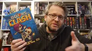 The Books of Clash Vol. 6 is another fun volume introducing a whole new mysterious island