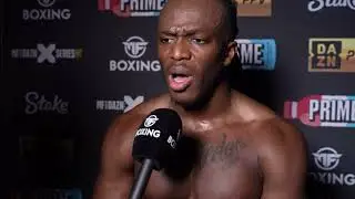 KSI Wins A KNOCKOUT Against Joe Fournier FULL FIGHT