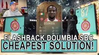 FLASHBACK DOUMBIA SBC CHEAPEST SOLUTION! | FIFA 19 SBC CHEAP | FIFA 19 ULTIMATE TEAM