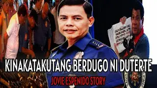 BAKIT KINAKATAKUTAN SI JOVIE ESPENIDO?