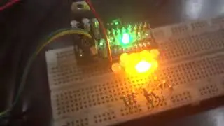 digimetz 8ch driver  driving LED's directly test