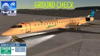 REAL FLIGHT SIMULATOR[RFS] GROUND INSPECTION GARUDA INDONESIA CRJ-900