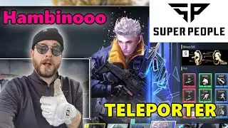SUPER PEOPLE - HAMBINOOO - OUTPLAYS! - TELEPORTER - M416S - DUO