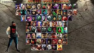 Mortal Kombat Project Expanded Plus Reloaded Theizen Playthrough