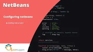 Configuring netbeans