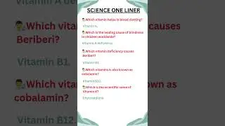 Science one liner 🧪🧪#youtube #study #education #science #shortsfeed #viralshort #competativegk
