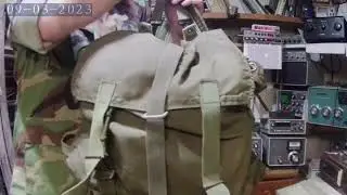 Gear Review: Czech M95 Field Jacket, Austrian Butt Pack, Umarex Glock 19 BB Gun, Gen 1 Night vision