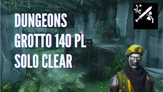 Dungeon Grotto 140 solo clear