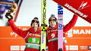 Kacper TOMASIAK poprowadził polski duet do podium!