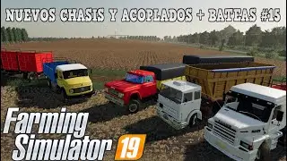 RYE HARVEST + NEW TRUCK CONTRACT | REAL-LIFE SERIES #15 | FARMING SIMULATOR 19